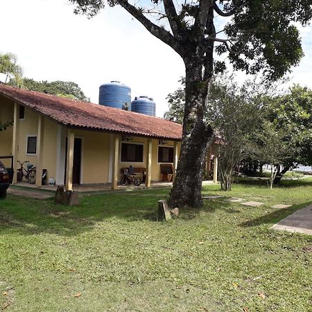Pousada Casa Da Onca Ilha Comprida Exterior foto